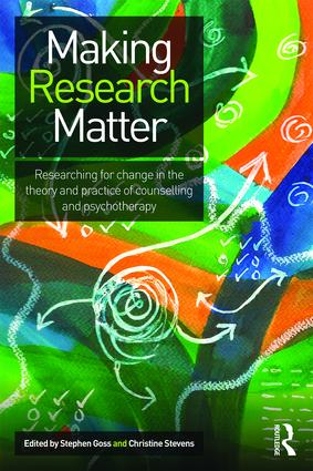 Cover art for Making Reseach Matter